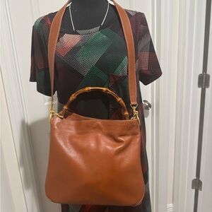 GUCCI Bamboo Top handle vintage bag